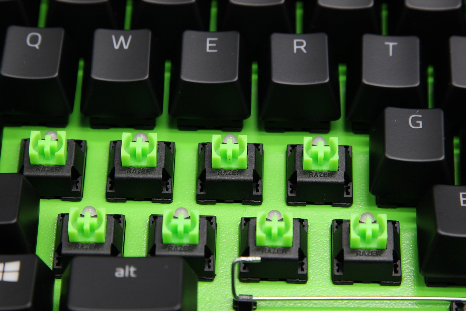 雷蛇黑寡妇蜘蛛精英版键盘测评,雷蛇黑寡妇蜘蛛键盘108测评