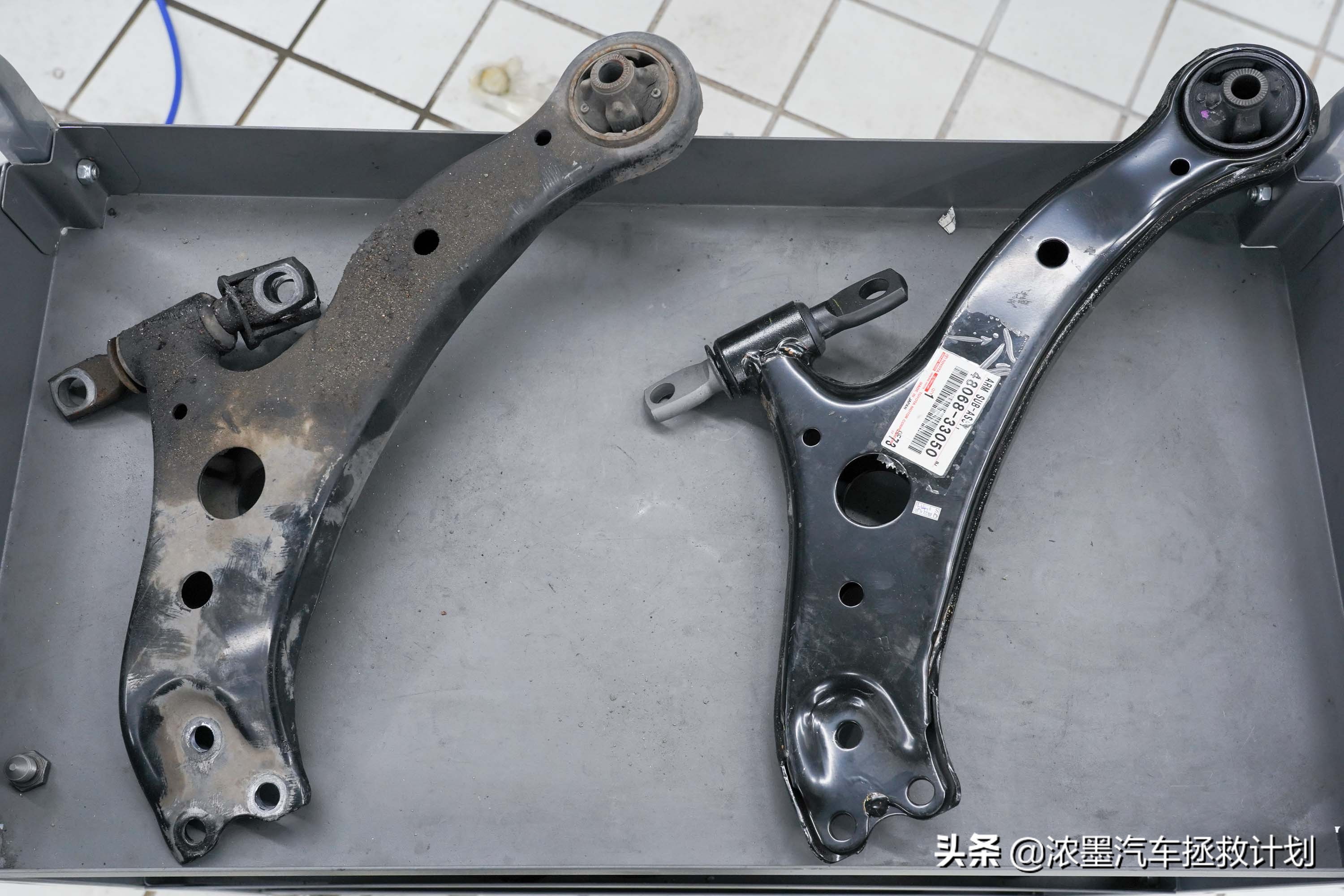 丰田普瑞维亚整备,丰田普瑞维亚第一代改款