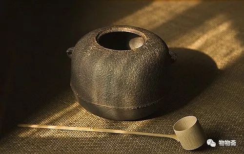 铁釜烧瓷,铁釜煮茶