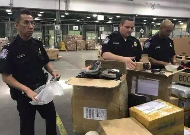 英美海关查获莆田假冒鞋,莆田80万双假鞋在美国被查