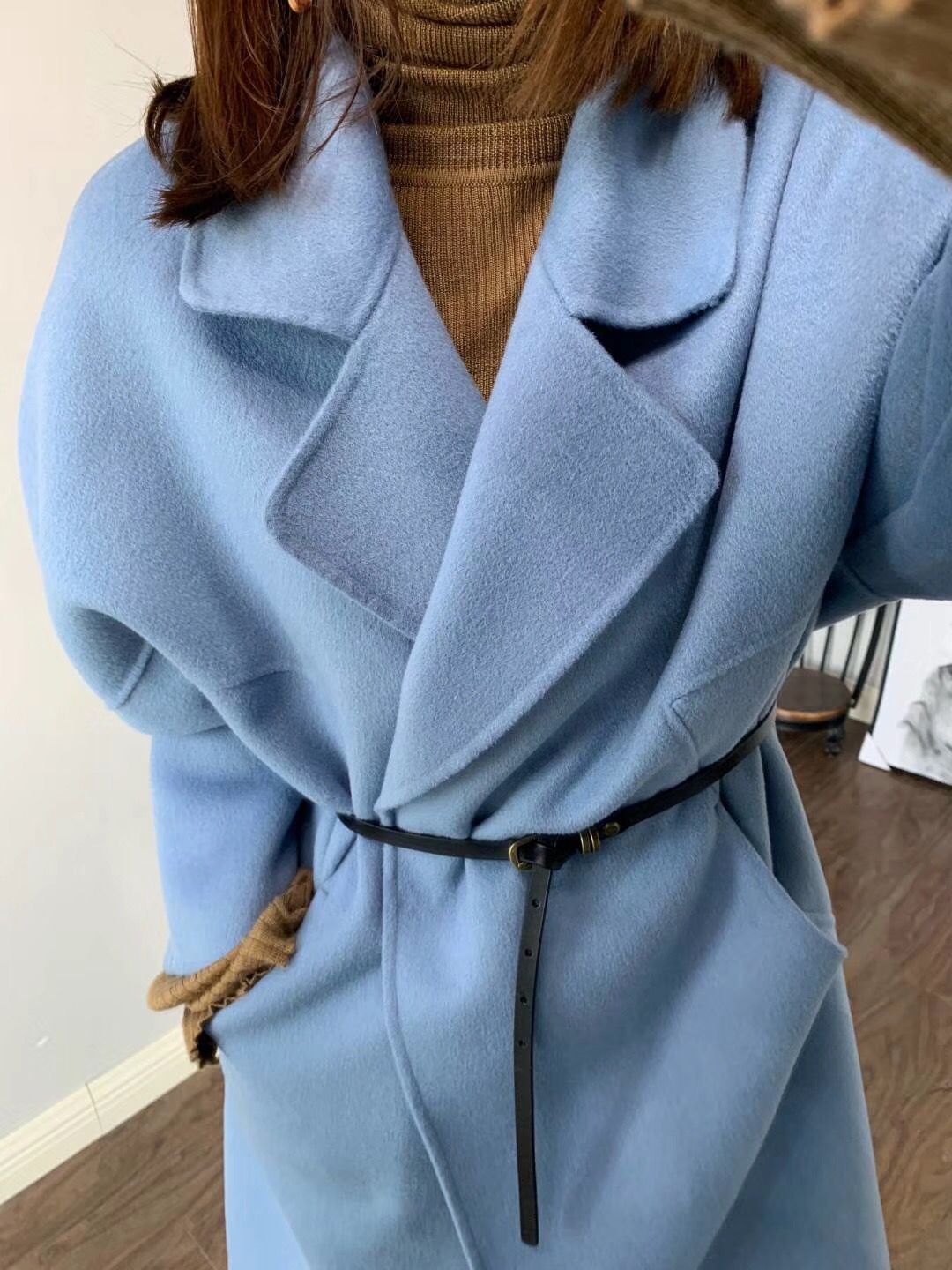 羊毛大衣如何穿搭更有气质,羊毛大衣怎么穿显高显瘦