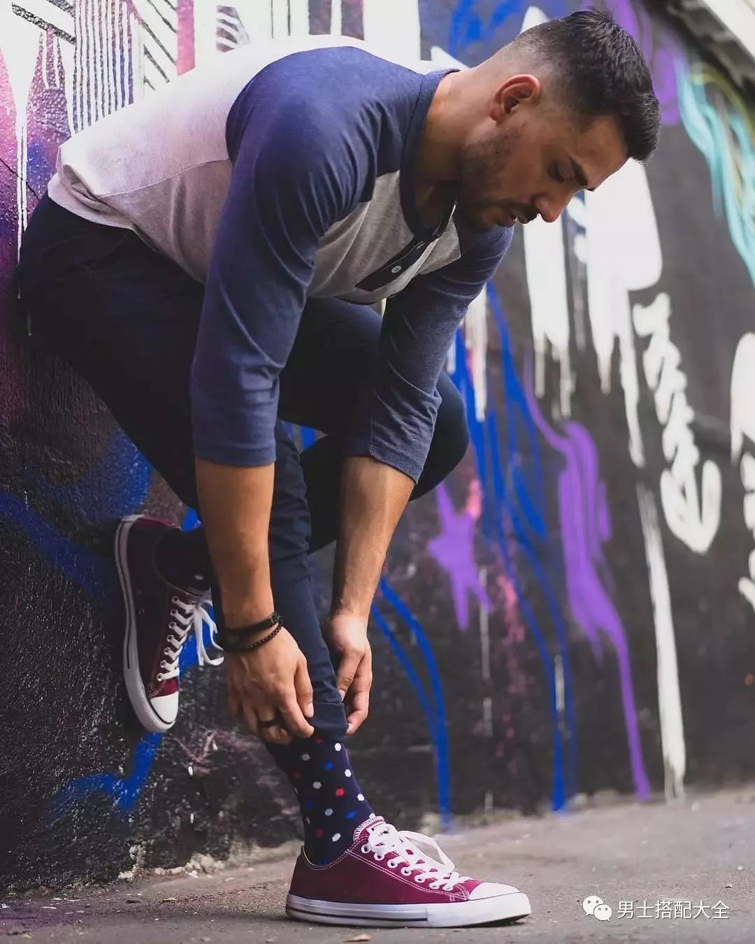 袜子也能搭配出潮流,选对袜子比穿好鞋更重要