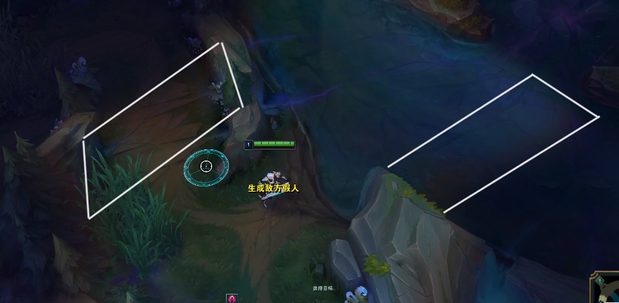 lol赛场十大卡视野,lol职业选手极限卡视野