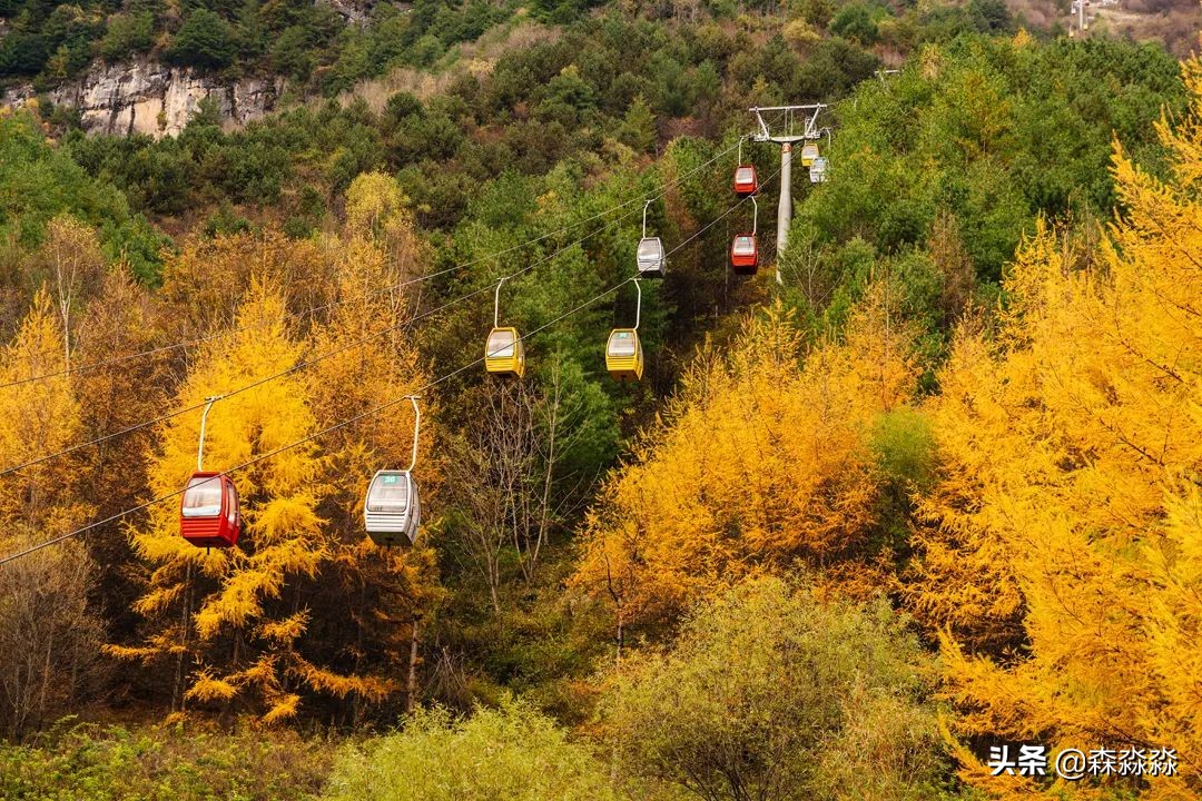 秦岭赏秋怎么玩才好玩呢,大秦岭山旅游攻略
