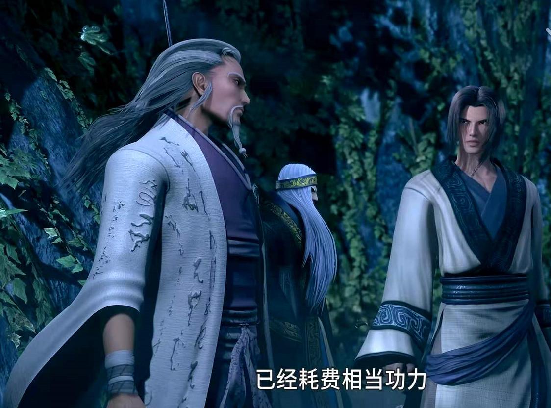 秦时明月盖聂被伤,秦时明月盖聂说我们已经被包围了