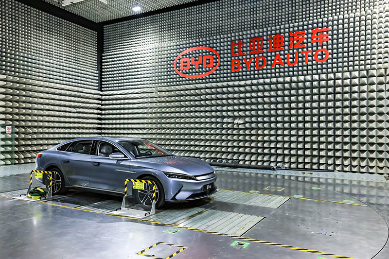 比亚迪秦plusdm-i车身安全性,比亚迪汽车安全性讲解