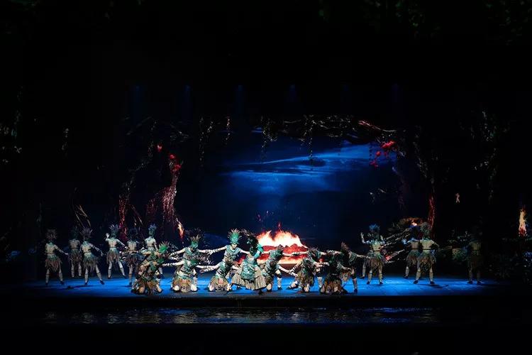 一生必看的三亚千古情,一生必看的三亚演唱