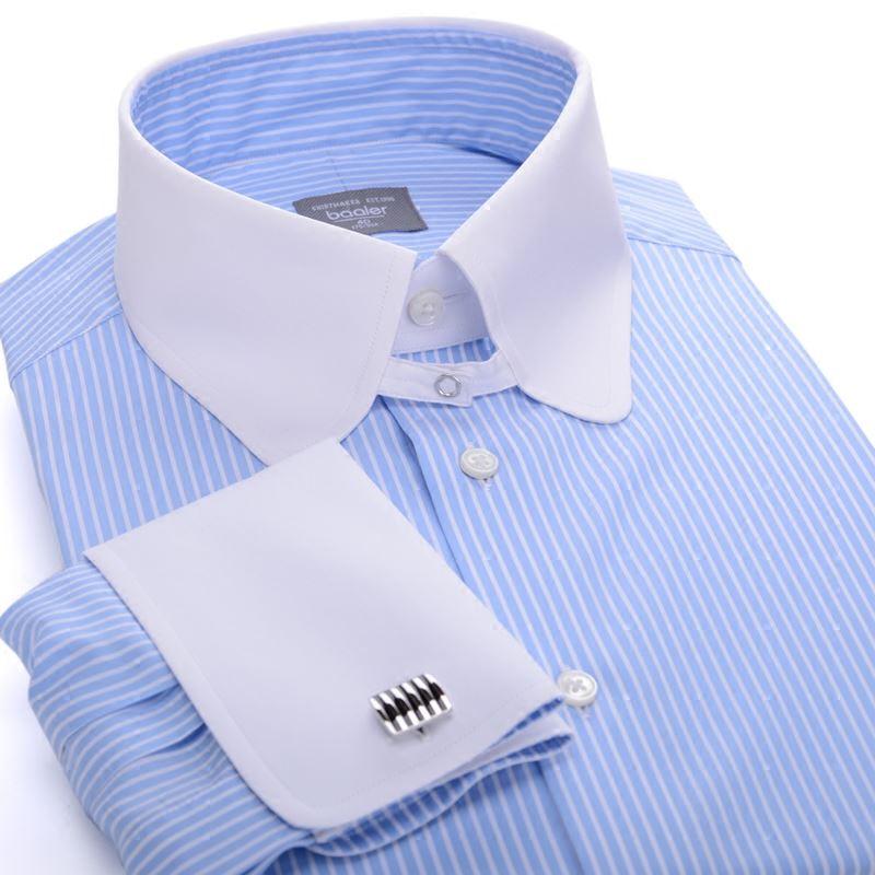 从衣着识男人,有品味的经典衬衫男