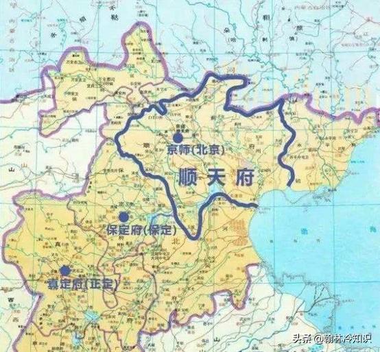 清朝行政区划一览表,清朝各省行政区划图