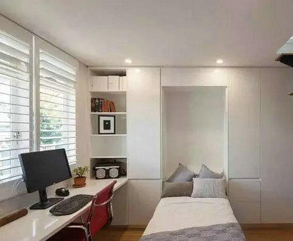 只不过换了张床，实用面积竟能大一倍！