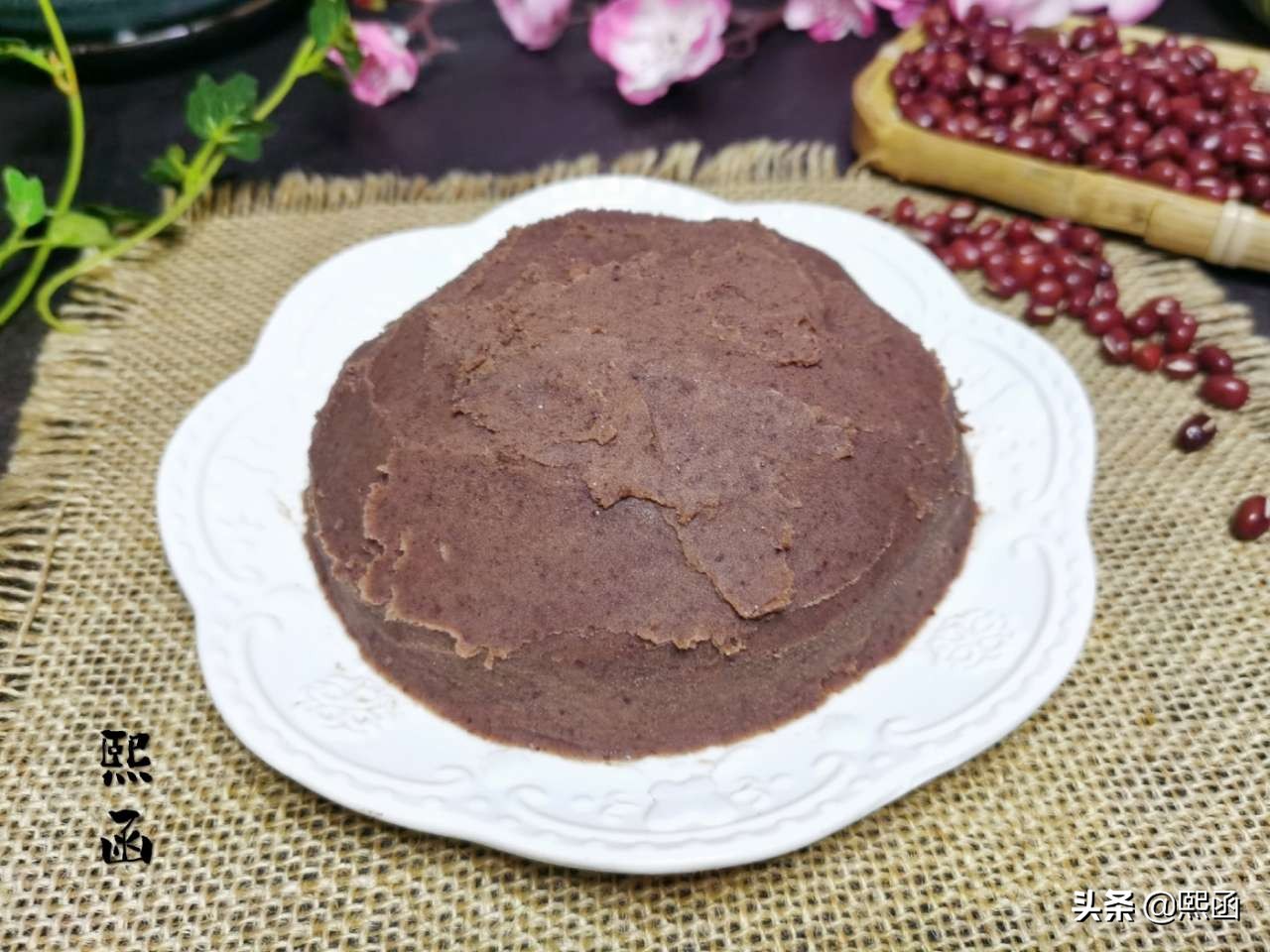 红豆沙馅的家常做法红豆怎么去皮,自制红豆沙一斤红豆加多少糖