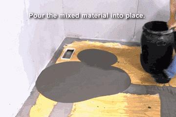 水泥高强度自流平,网红水泥漆地面