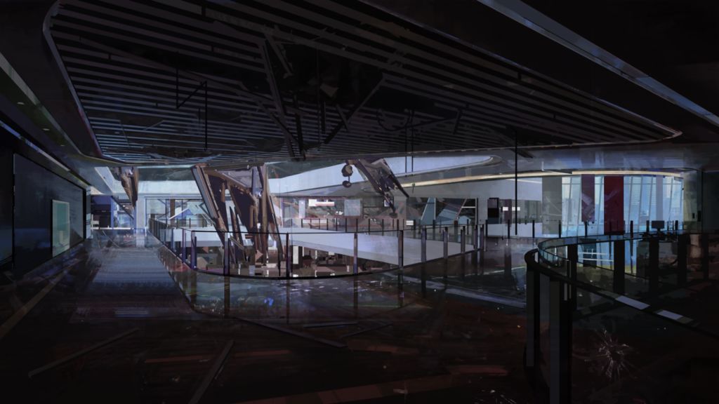 明日方舟龙门标志高清图,明日方舟龙门中的建筑