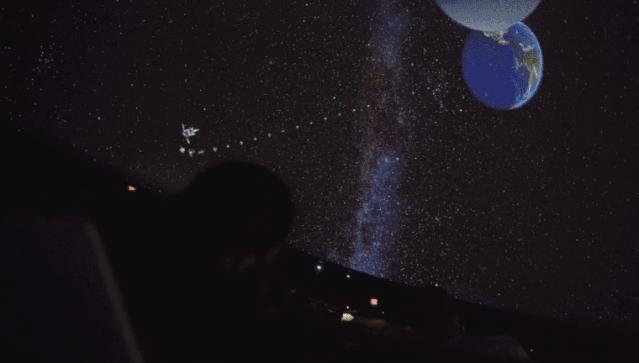 沉浸式视听奇乐：飞行球幕影院带你穿越到哆啦A梦的的世界