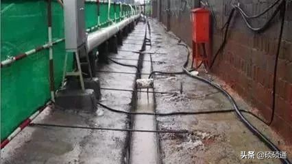 混凝土路面下雨了怎么补救,打完混凝土隔天下雨了怎么办