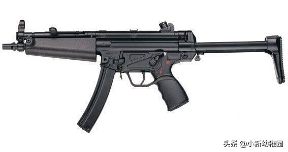mp5冲锋枪能打死大型动物吗,反恐利器mp5弹鼓式冲锋枪