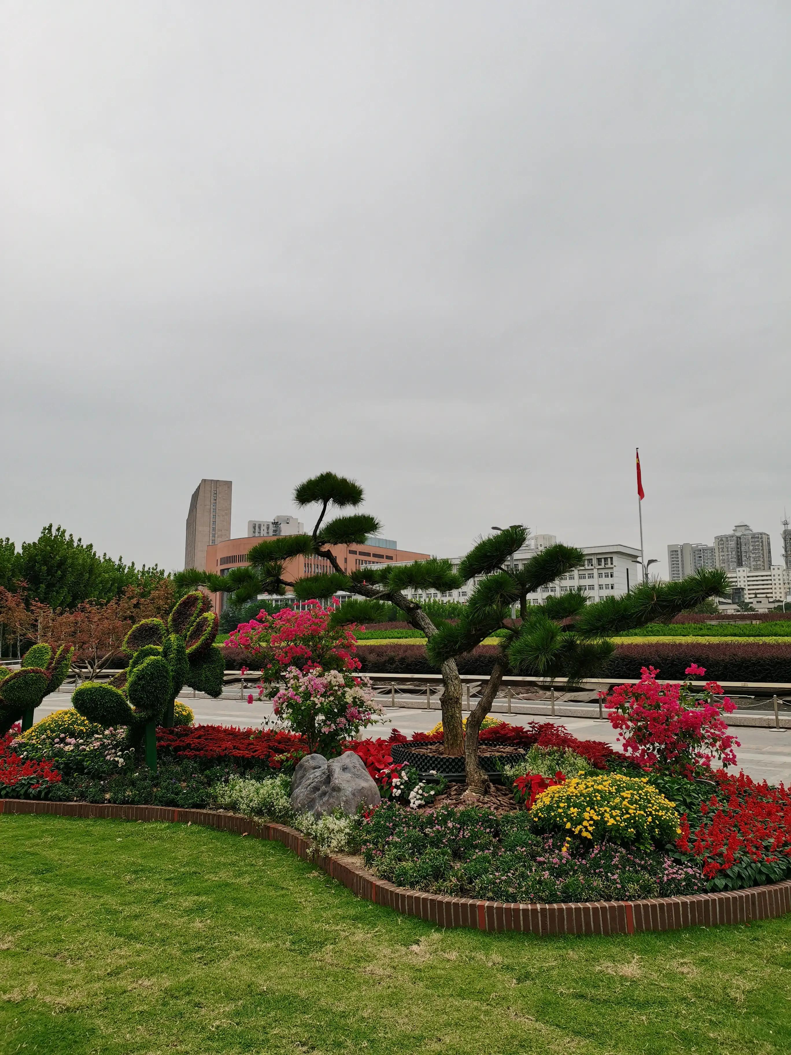 武汉洪山广场美食,武汉洪山广场附近有什么好玩的