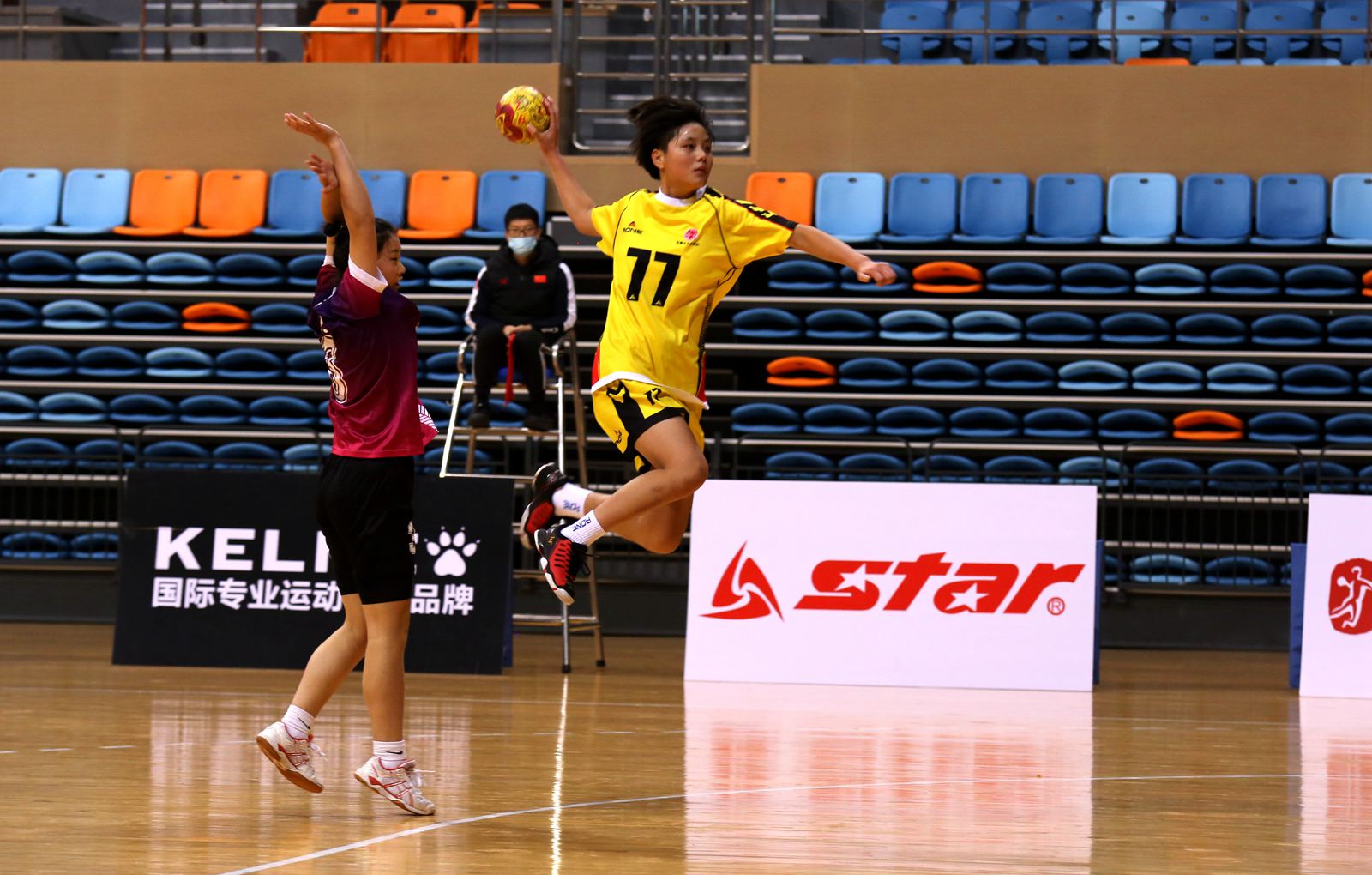 2020年全国青年男女U18手球锦标赛(7人制)小组赛收官