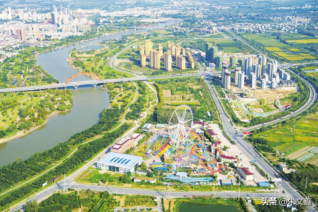 阜阳最宜居地区,安徽省阜阳市风景