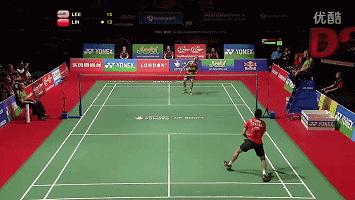 羽毛球手腕发力技巧正手高远球,羽毛球后场高远球挥拍发力细节