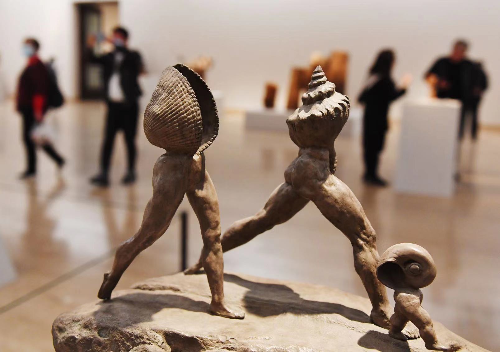 画家萧立的作品,萧立国画