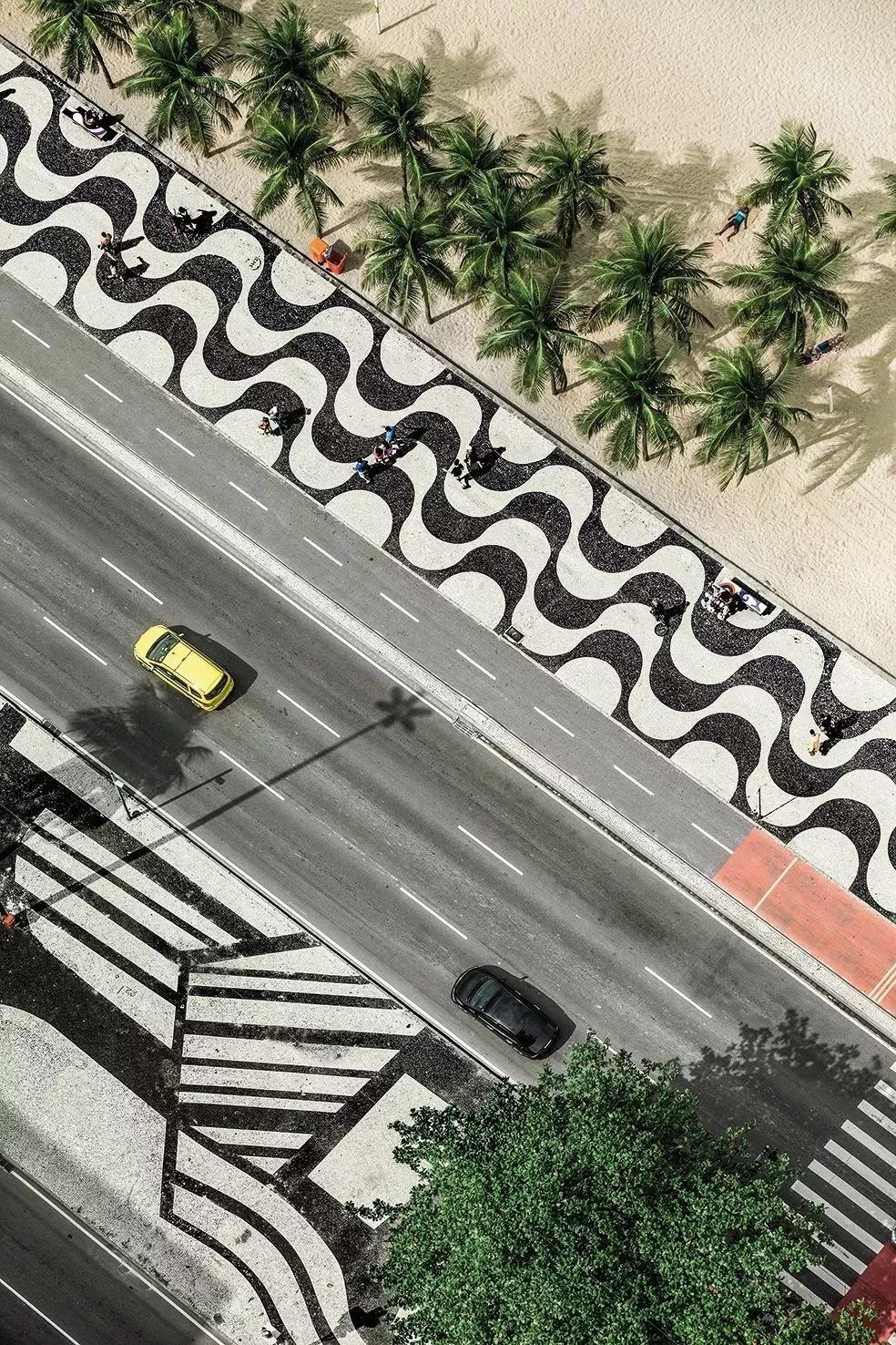 道路设计效果图,个性路面设计