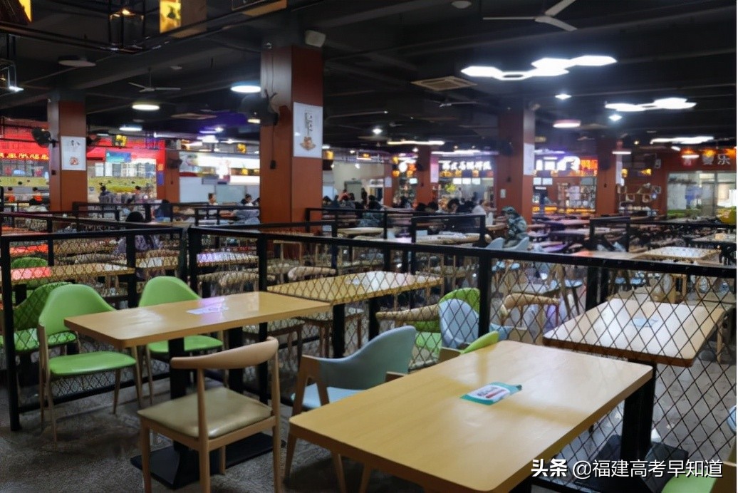 福建省住宿条件好的大学,福建专科学校宿舍条件汇总