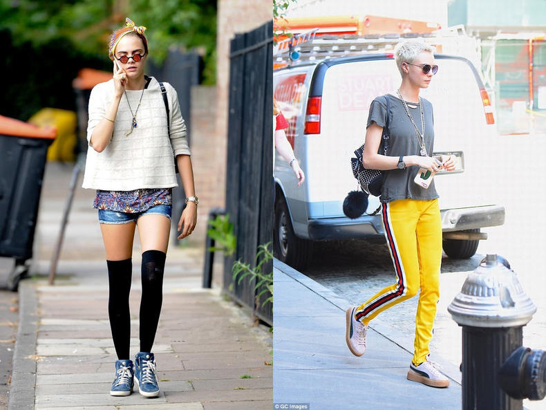 英国超模排行榜,世界十大鬼马超模