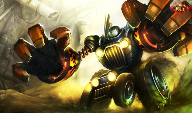 对面辅助机器人我们拿什么应对,对面有机器人怎么对线