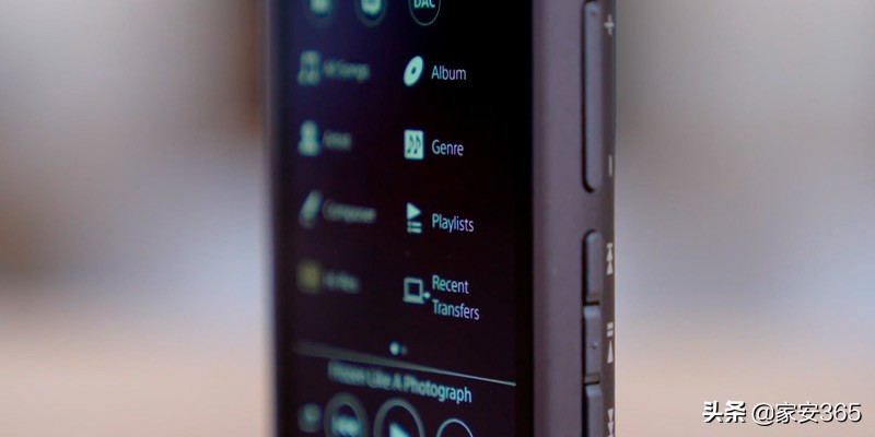 2019最佳MP3*放播**器第一位：索尼NW-A45/B随身听