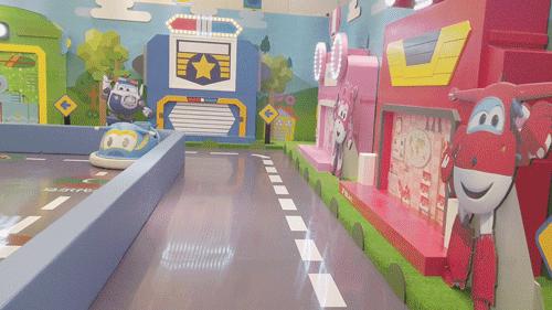 超级飞侠儿童主题乐园双馆畅玩,上海超级飞侠环球总动员