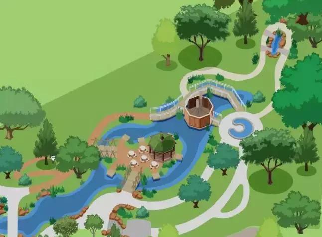 有趣的儿童花园,打造一个500平露台的共享儿童乐园