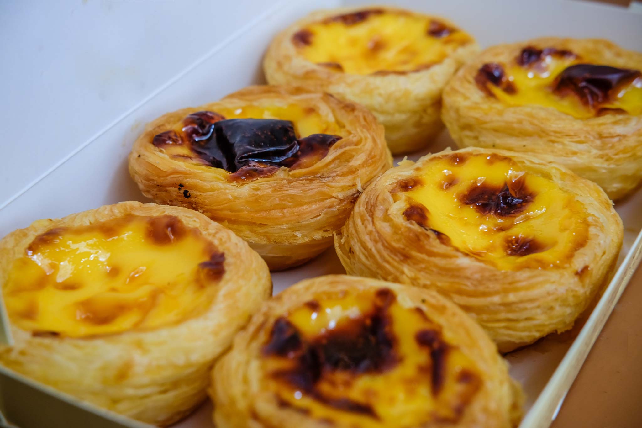 如此美味的蛋挞你也值得拥有,又香又酥的蛋挞