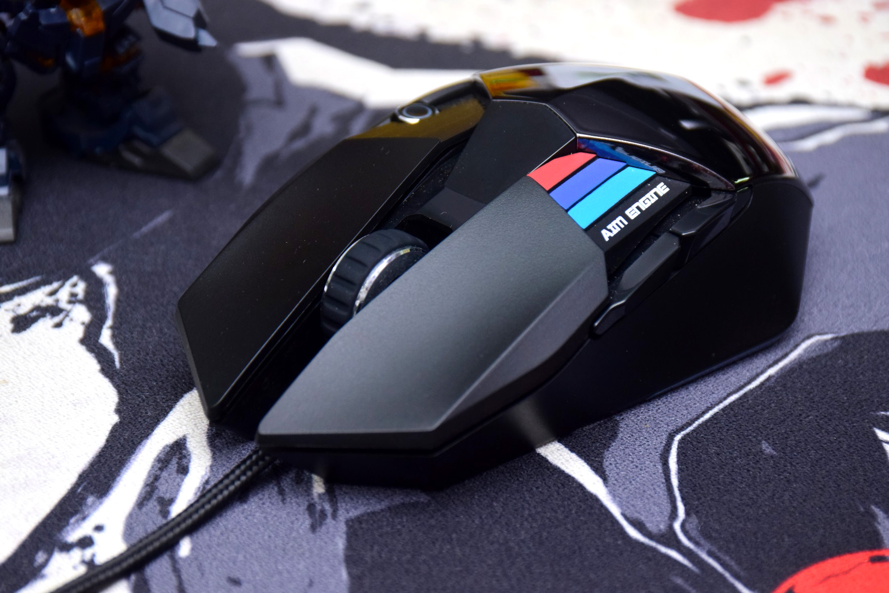 身披铠甲所向披靡,鼠标达尔优a970无线