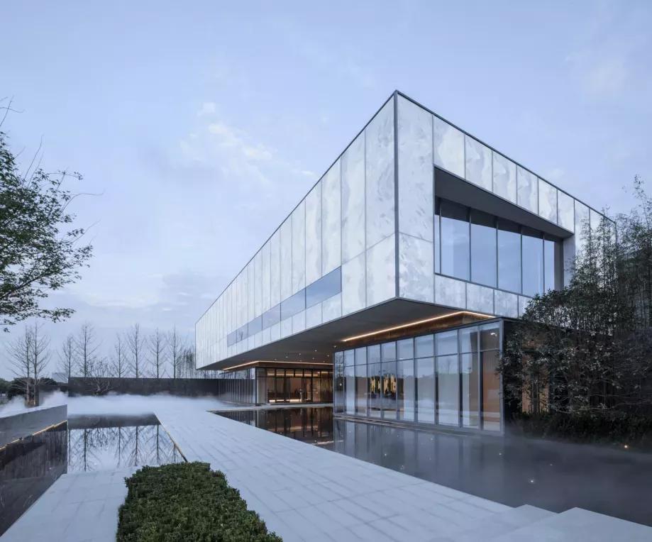 会发光的人工合成石材,新型石材发光