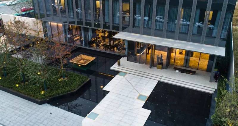 合肥绿城招商诚园入户厅,2020年10月合肥绿城招商诚园