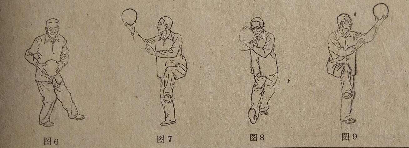 太极秘籍,太极十三式乾坤盘球