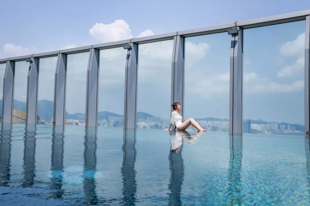 香港w酒店壮美客房,入住的香港酒店