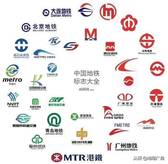各地地铁标志哪个最好看,全国各城市地铁标志详解