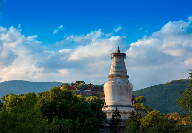 四大佛教名山什么山在山西,位于山西的四大佛教名山
