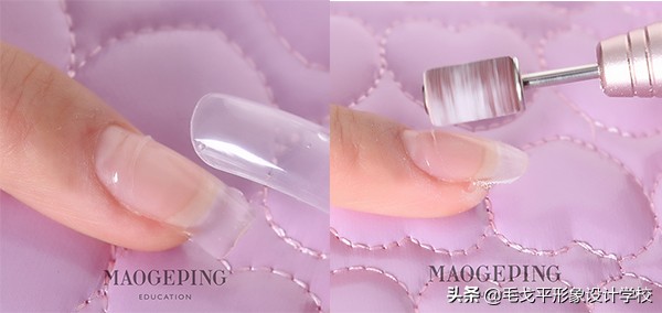 又短又小的指甲怎么做美甲,过年美甲款式指甲短小