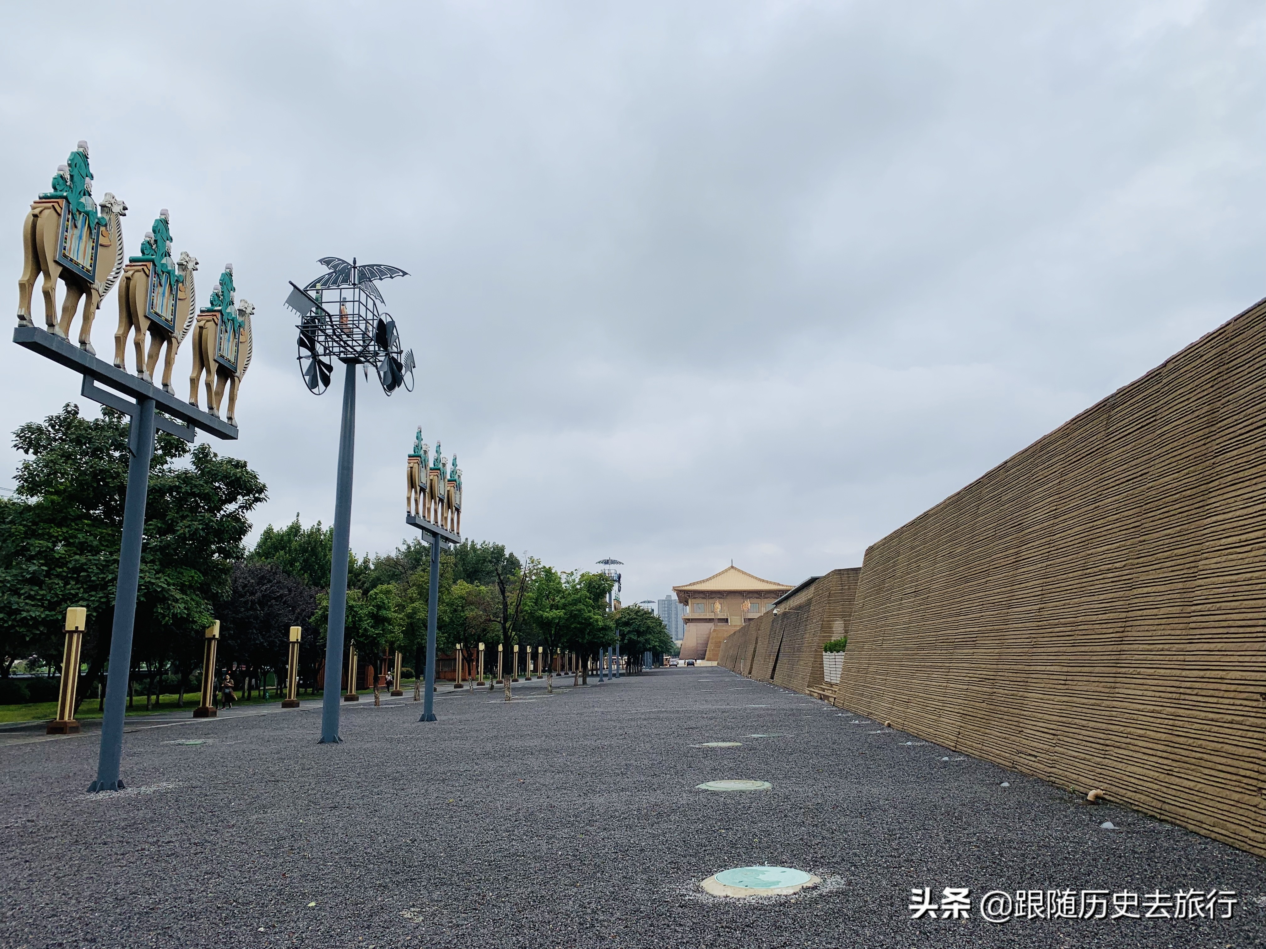 西安大唐皇宫遗址,西安曾经的繁华盛世