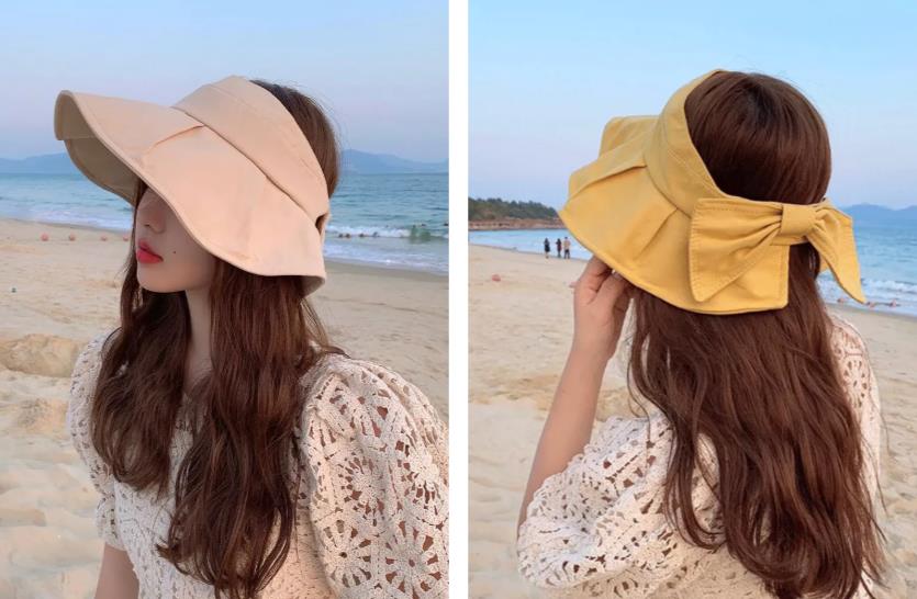 油头帽夏季,适合遮短发油头的帽子