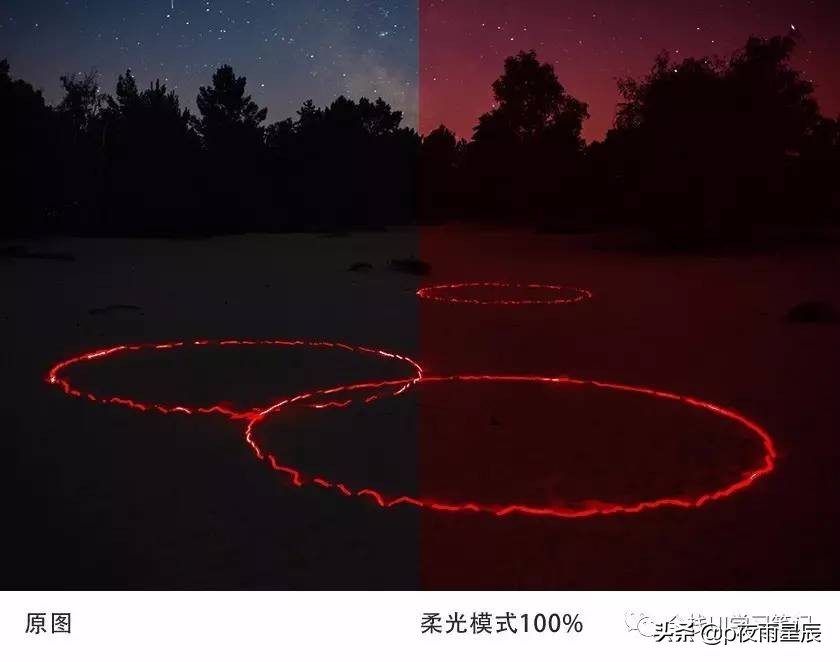 ps图层混合模式变暗和深色的区别,ps图层混合模式计算公式是什么