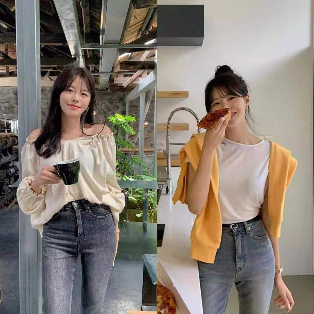 简约韩系穿搭时髦太美了,韩系简约风穿搭的特征