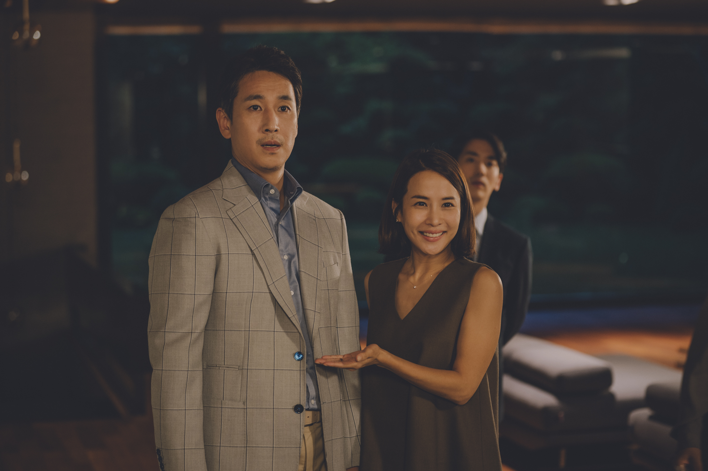 电影《寄生虫》深度解析,寄生虫电影中的空间设计