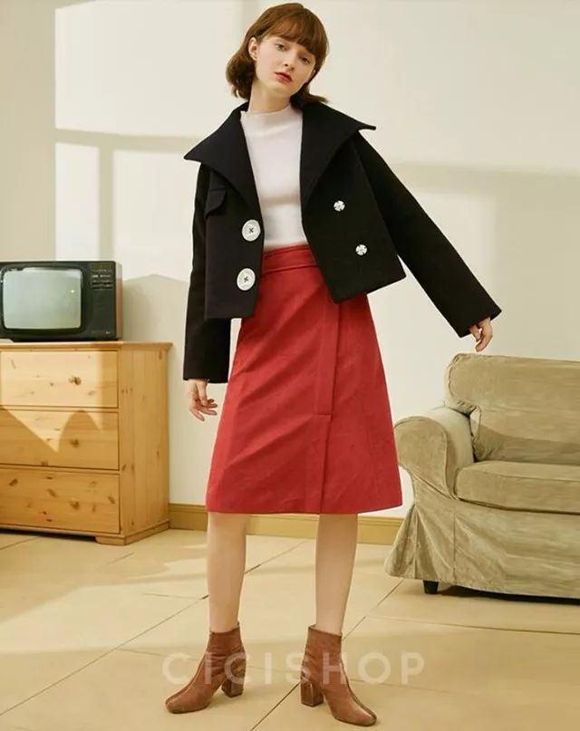 裙子推荐秋冬连衣裙,秋冬款可以穿的小裙子