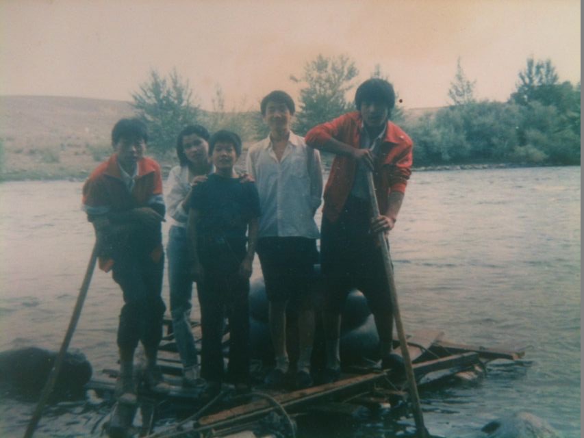 一人一舟的视频,一人一舟一运河