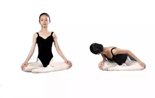 好的体态很加分,好的形体气质