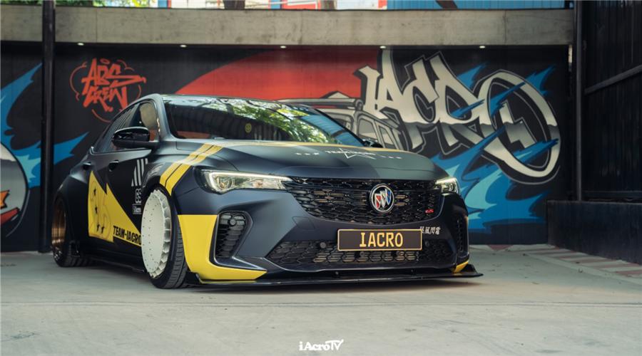 细品别克威朗pro焕新升级了什么,科技塑造高颜值实拍别克威朗progs